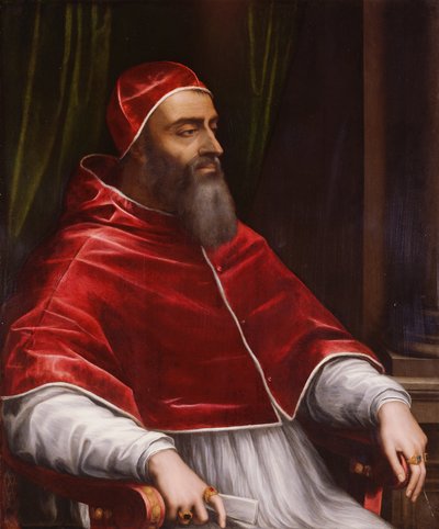 Pope Clement VII by Sebastiano del Piombo